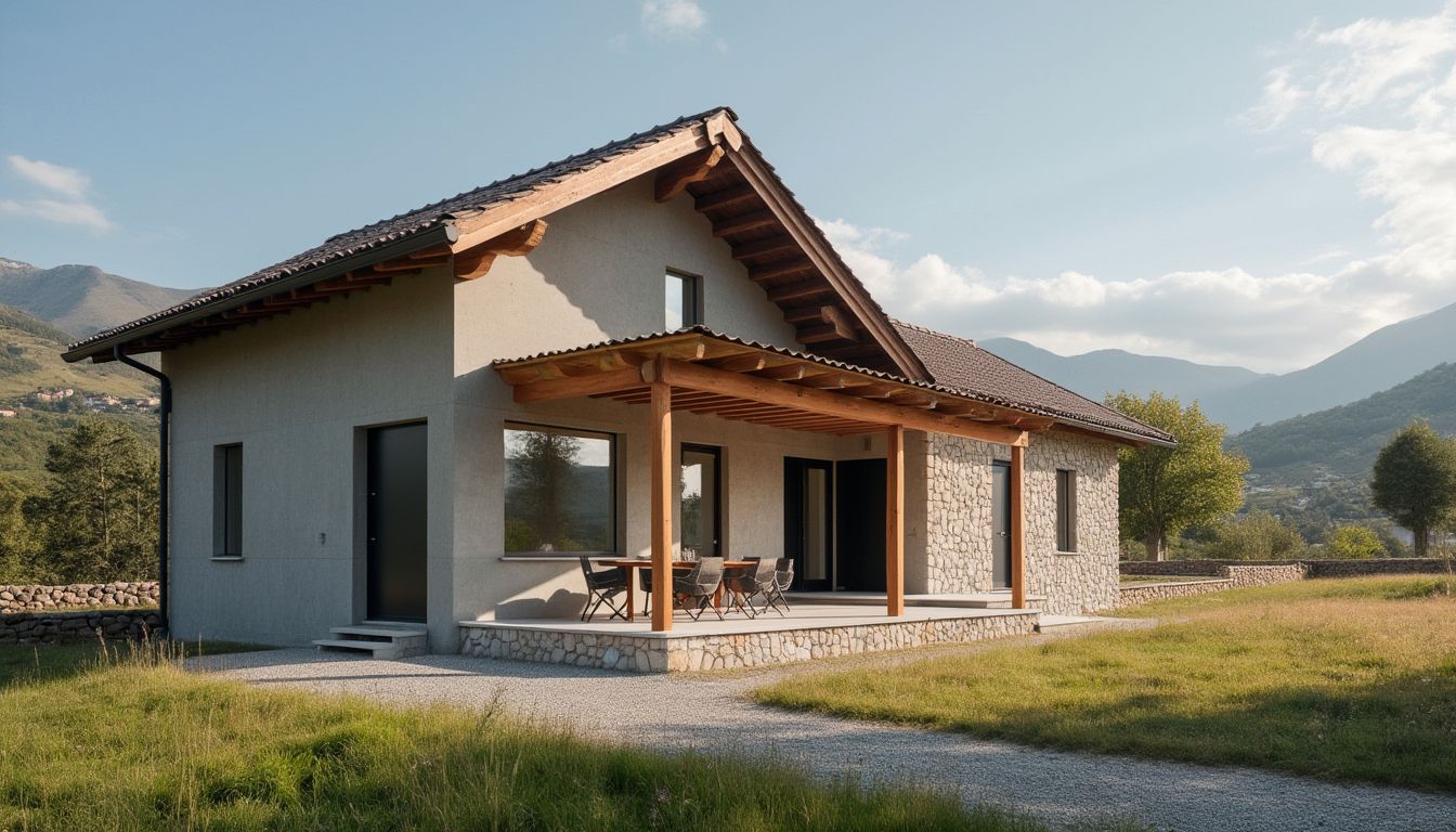 Exterior view of House or chalet for sale in Abiego