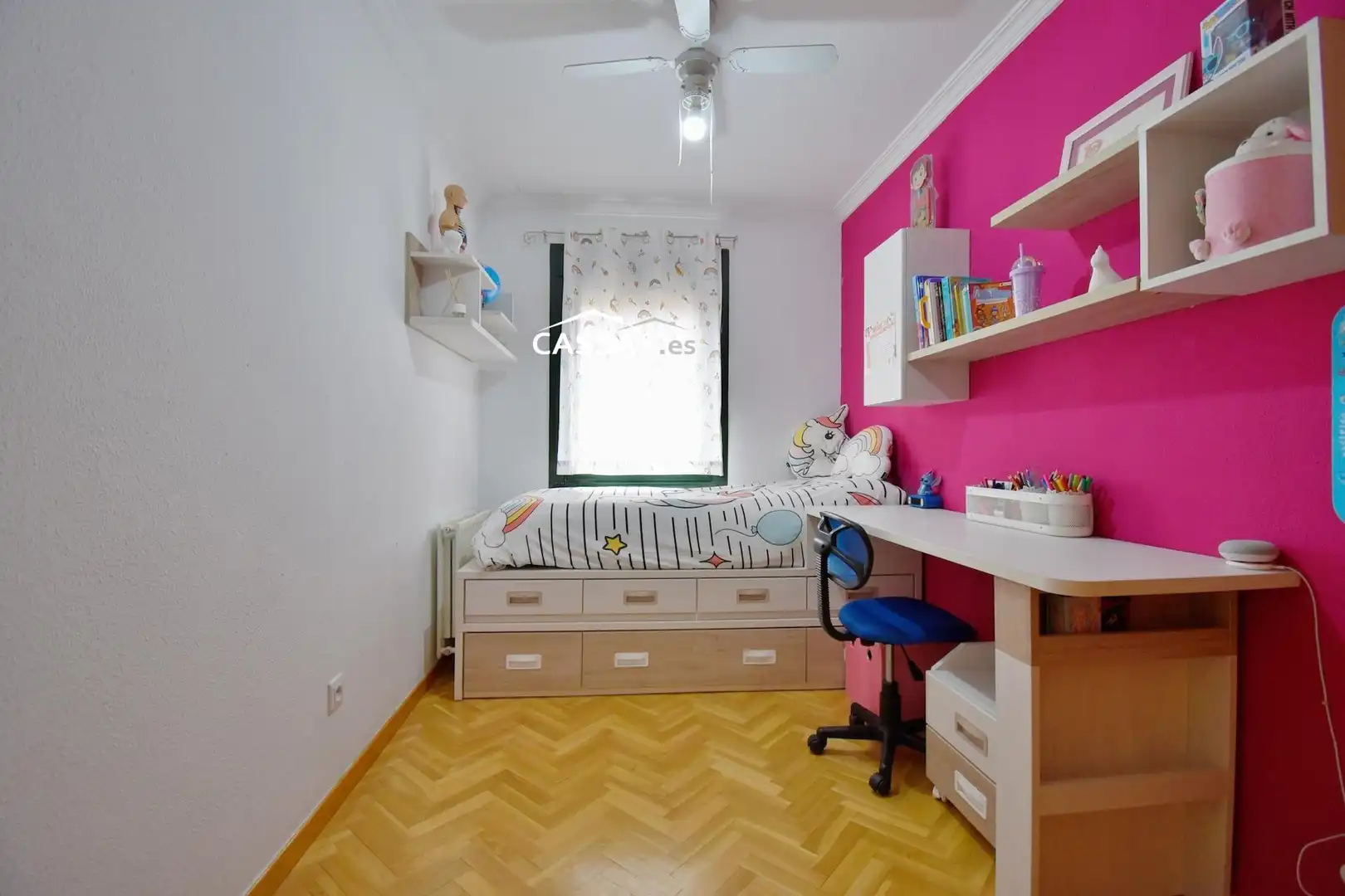 Bedroom of Detached homes for sale in Torrejón de Ardoz  with Air Conditioner, Heating and Private garden