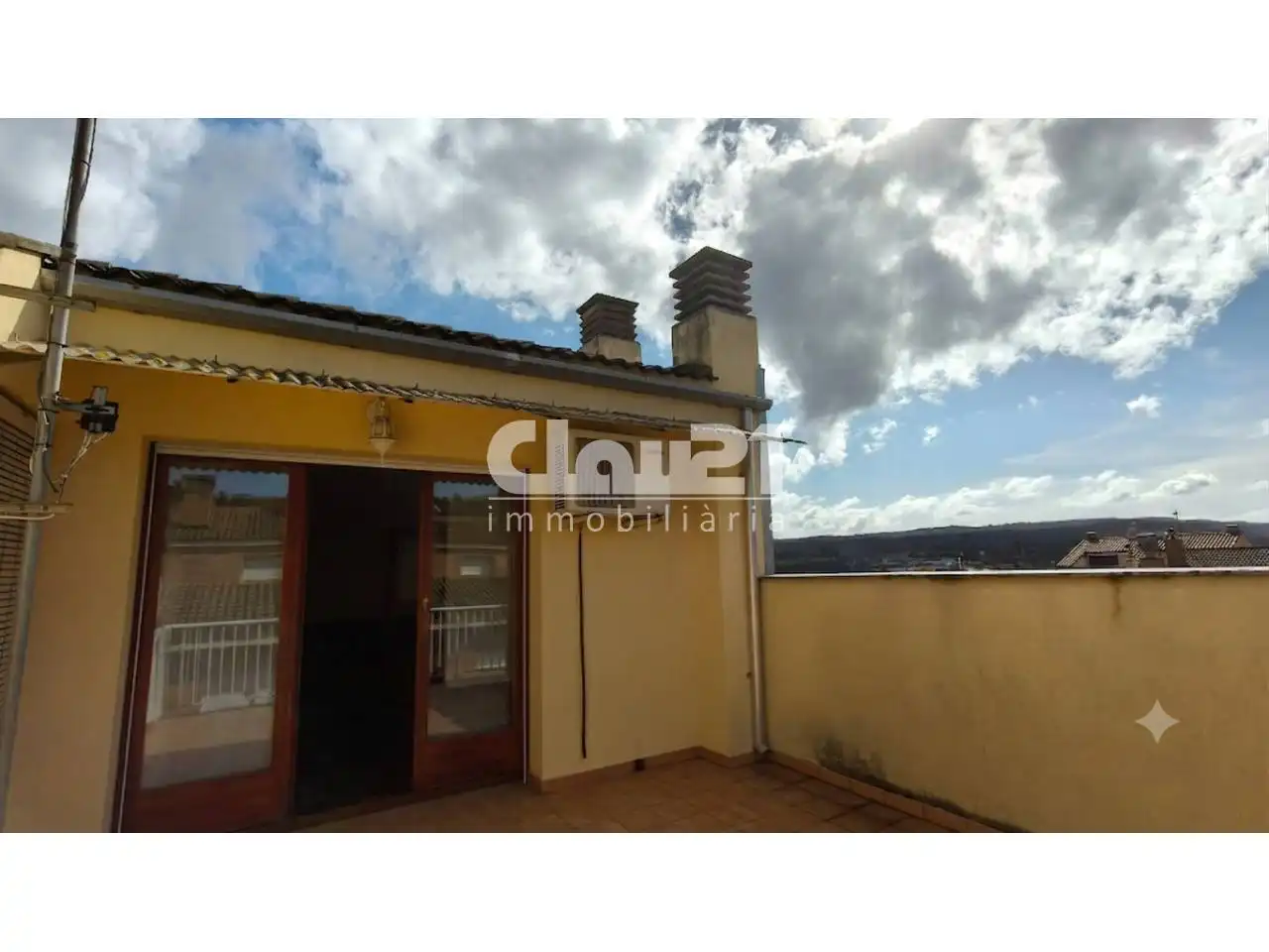 Vista exterior de Casa o chalet en venta en Gironella con Calefacción y Terraza