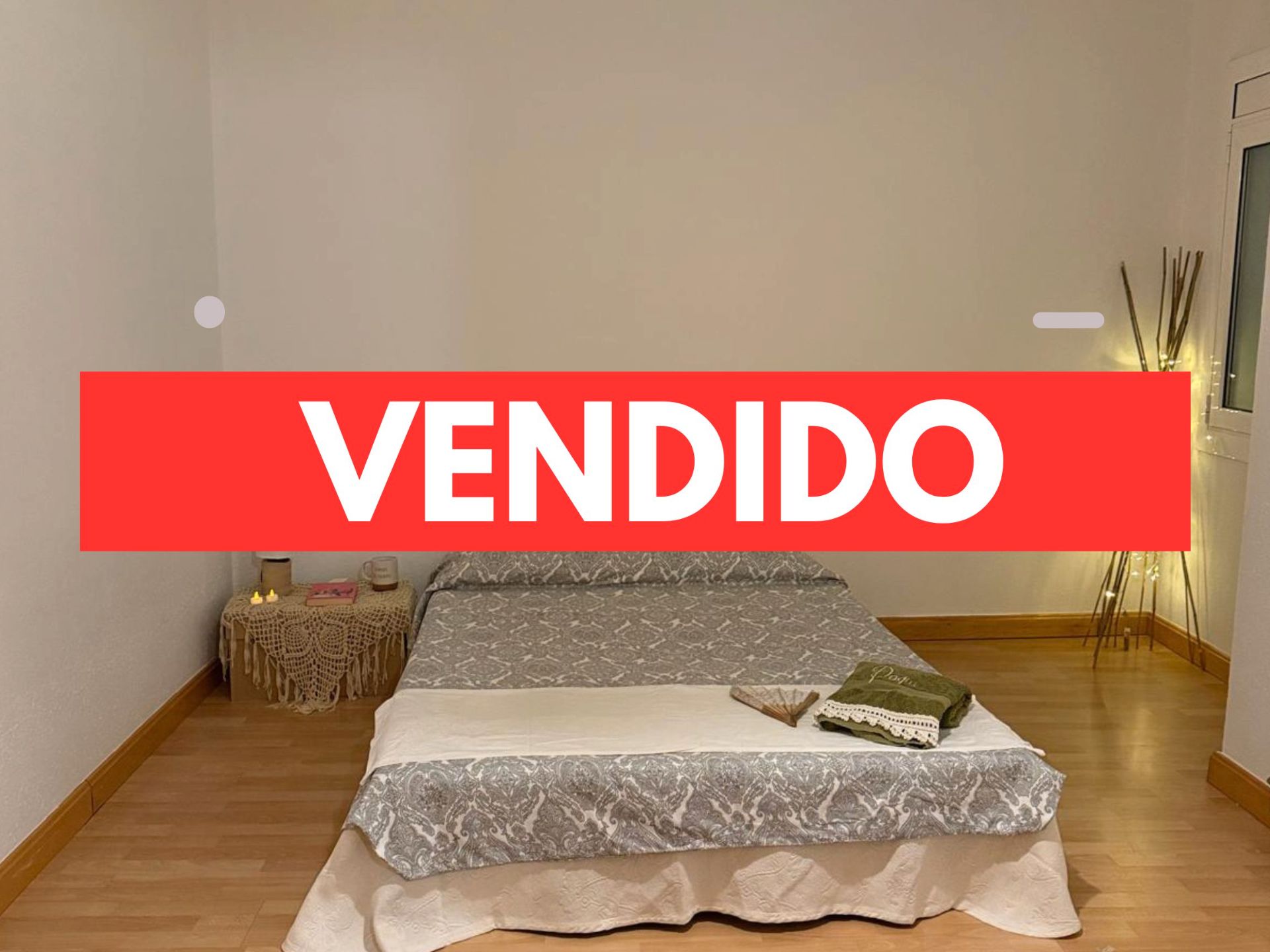 Bedroom of Flat for sale in El Prat de Llobregat  with Heating, Parquet flooring and Oven