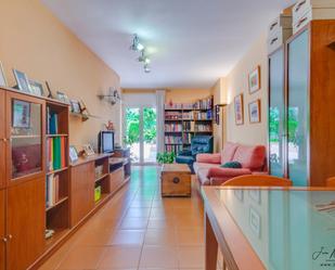 Living room of Flat for sale in Figueres  with Heating and Private garden