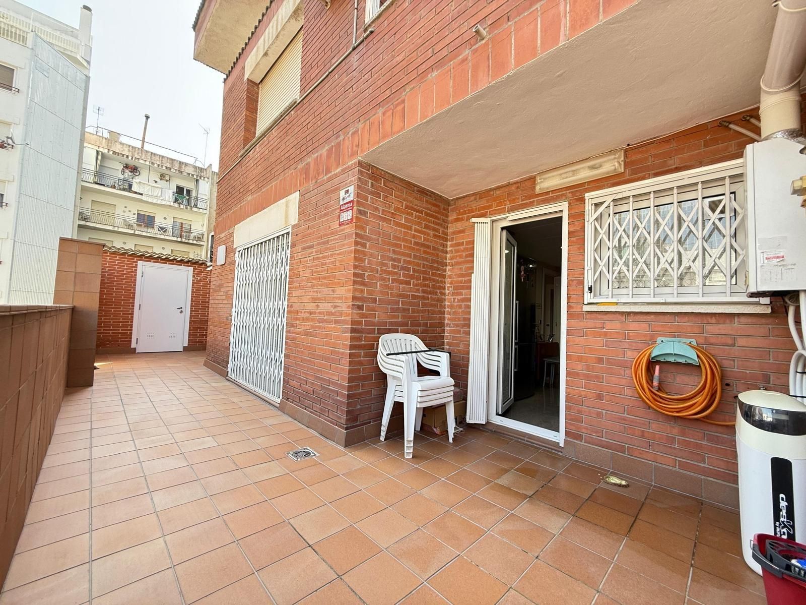Terrassa de Apartament en venda en Pineda de Mar amb Aire condicionat, Terrassa i Traster