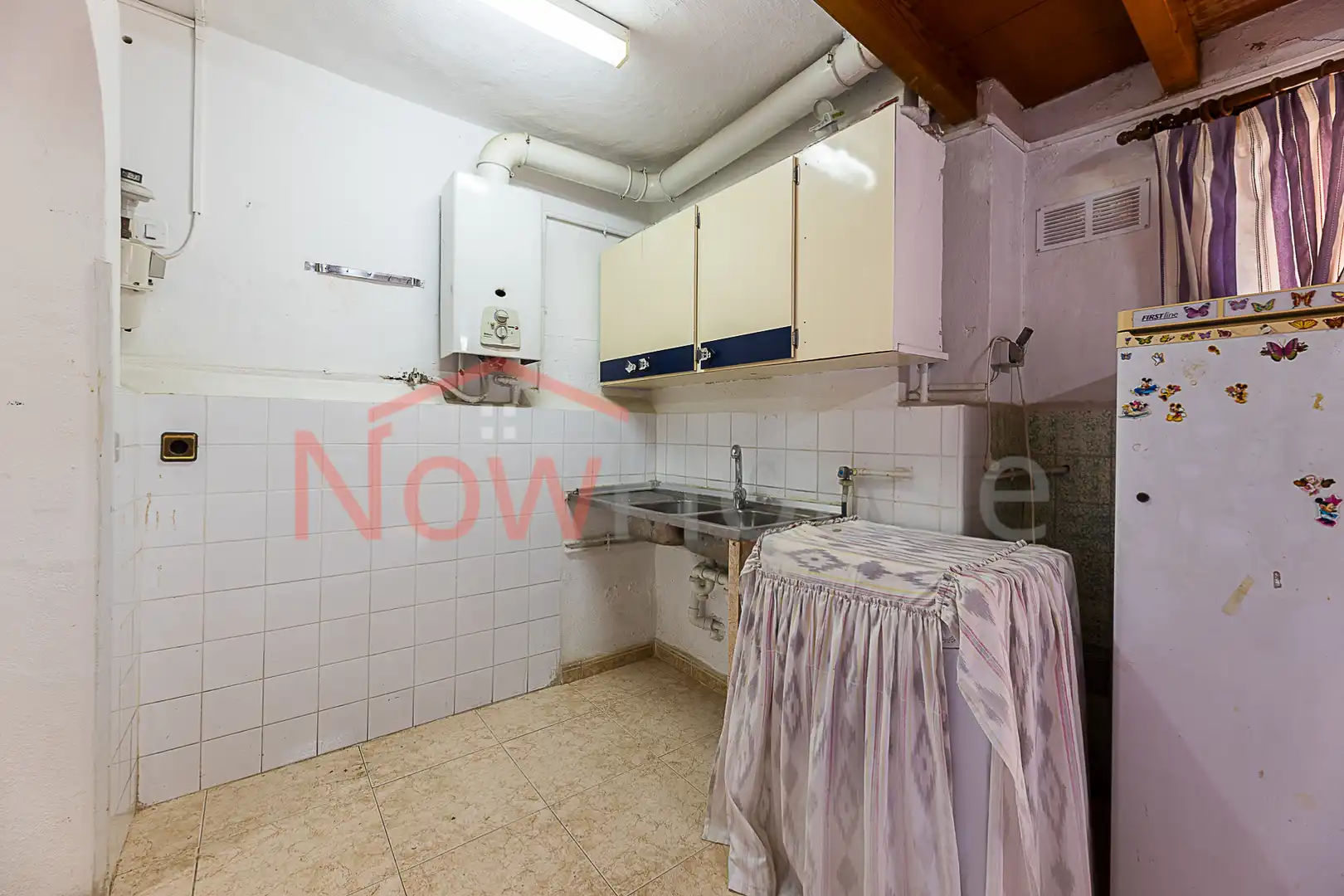 Kitchen of Flat for sale in  Palma de Mallorca  with Air Conditioner, Heating and Terrace