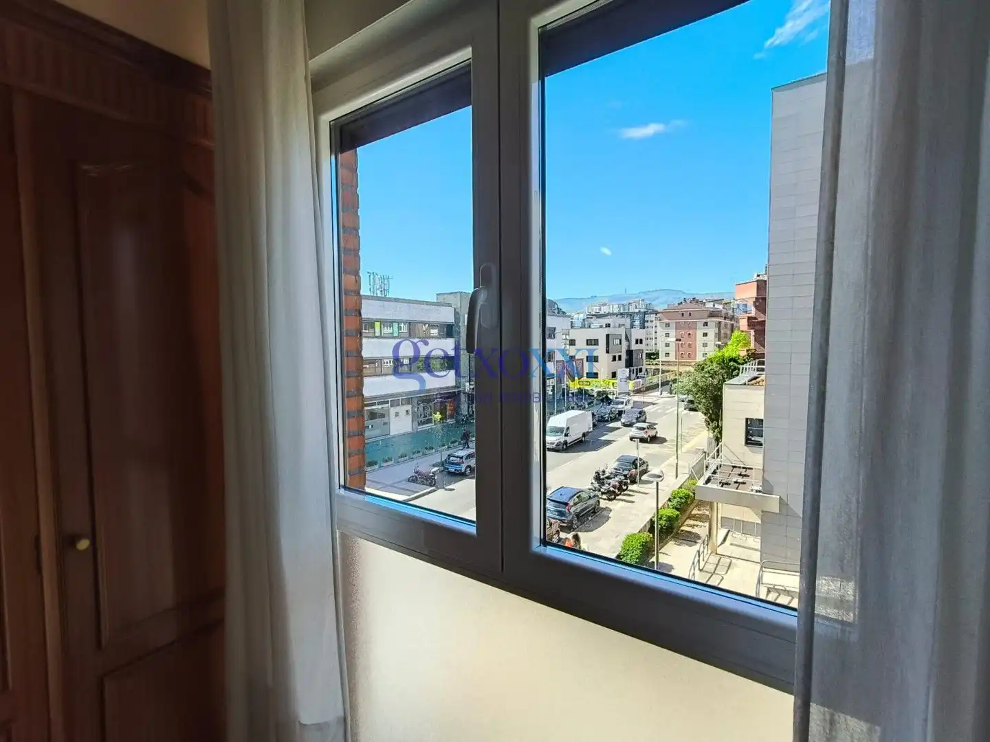 Vista exterior de Piso en venta en Getxo  con Calefacción y Trastero