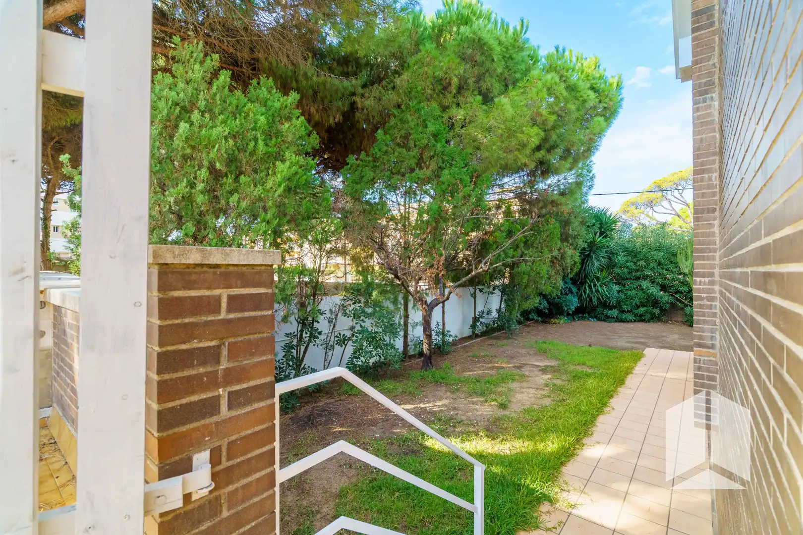Vista exterior de Pis en venda en Castelldefels amb Terrassa, Moblat i Forn