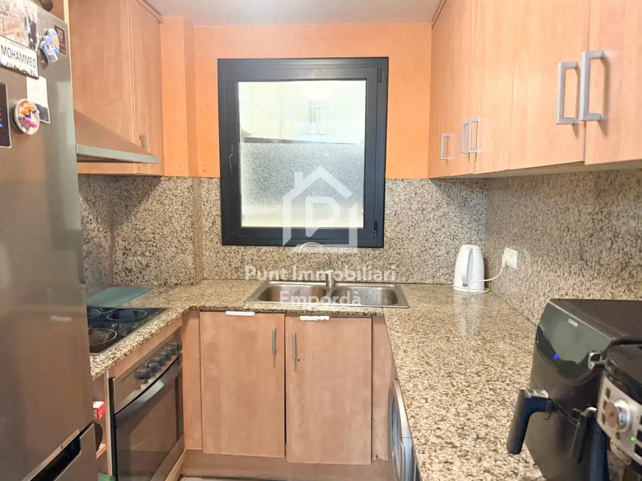 Cocina de Piso en venta en Figueres con Calefacción, Terraza y Amueblado