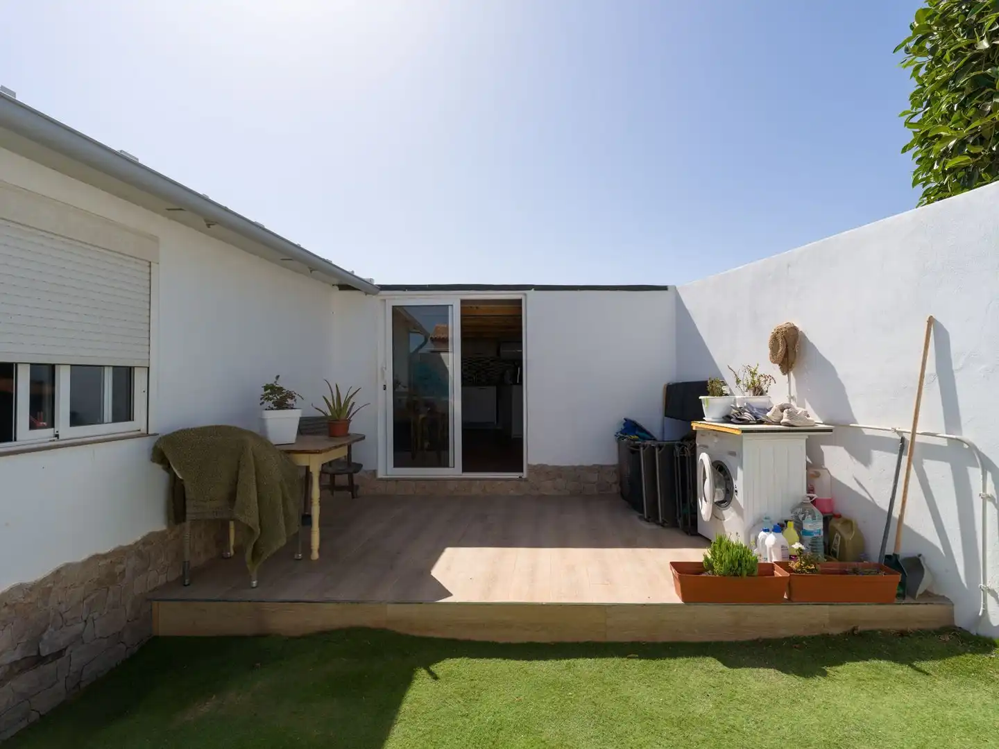 Terraza de Casa o chalet en venta en Antigua con Aire acondicionado, Jardín privado y Terraza