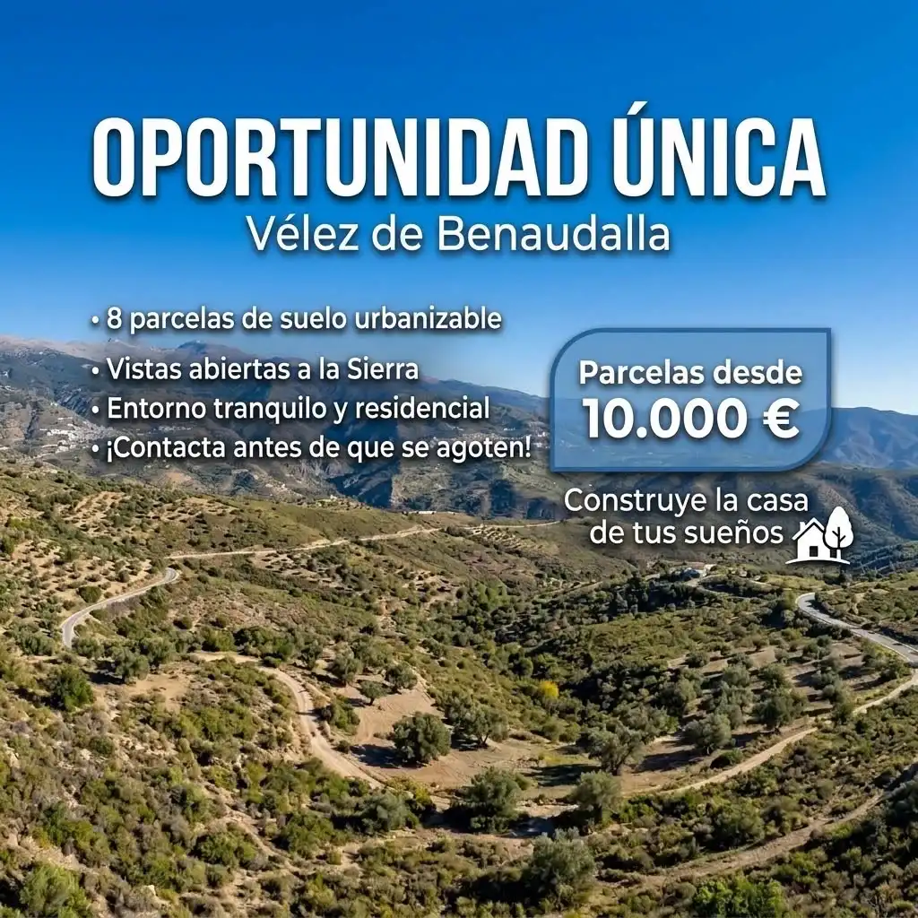 Terreno residenziale in vendita a Vélez de Benaudalla