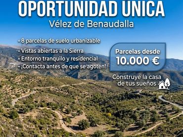 Terreny residencial en venda a Vélez de Benaudalla