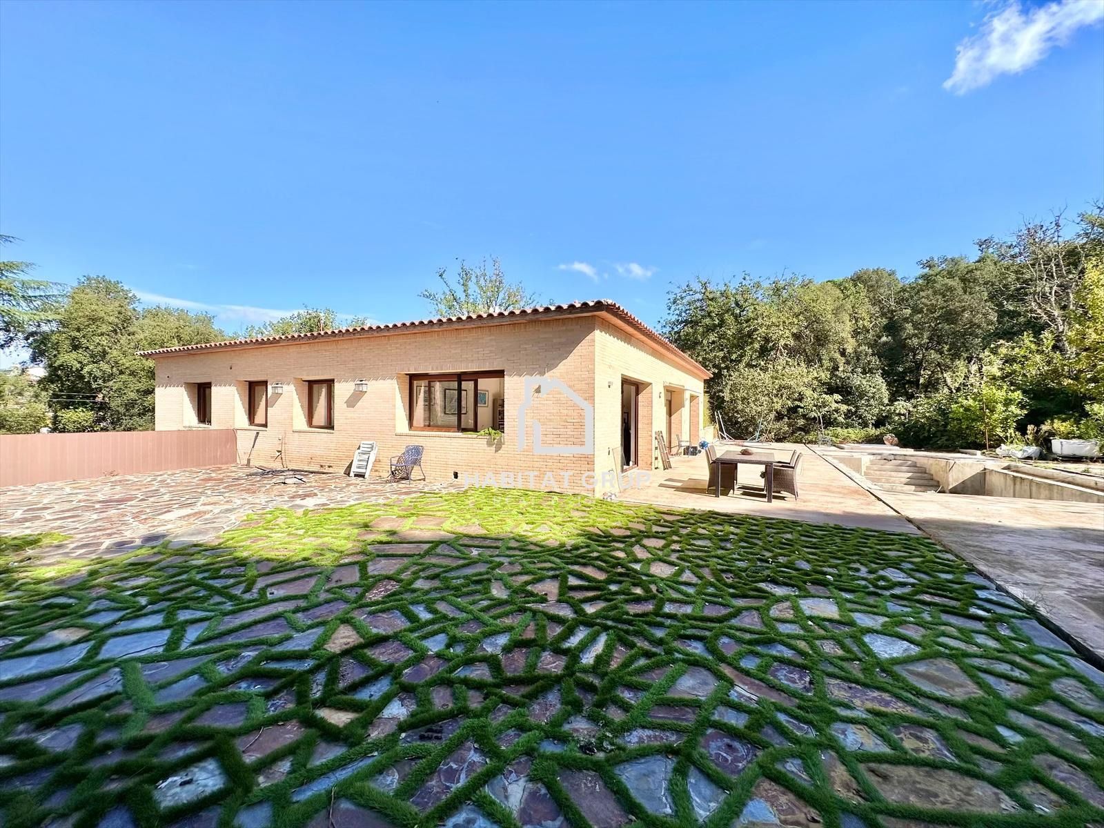 Garden of House or chalet for sale in Caldes de Malavella  with Heating, Private garden and Terrace