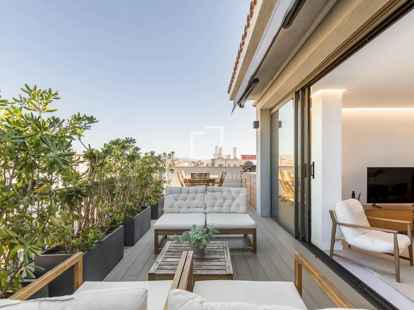 Penthouse with lift for sale in Gràcia, imagen 8