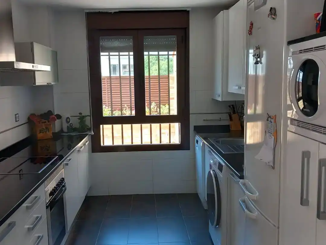Cocina de Casa o chalet en venta en Parla con Aire acondicionado, Parquet y Trastero