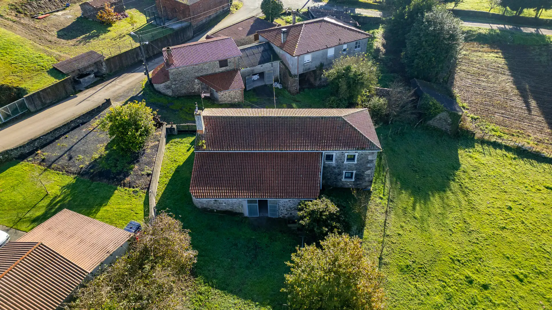 Exterior view of Country homes for sale in Boimorto  with Furnished