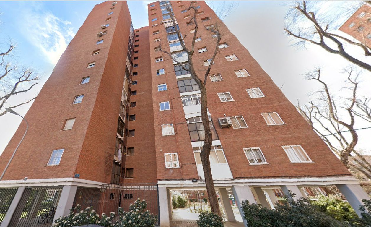 Exterior view of Flat for sale in  Madrid Capital  with Terrace