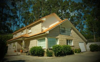 Exterior view of House or chalet for sale in Pontevedra Capital 