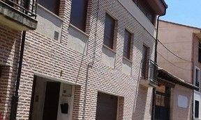Vista exterior de Pis en venda en Olmedo