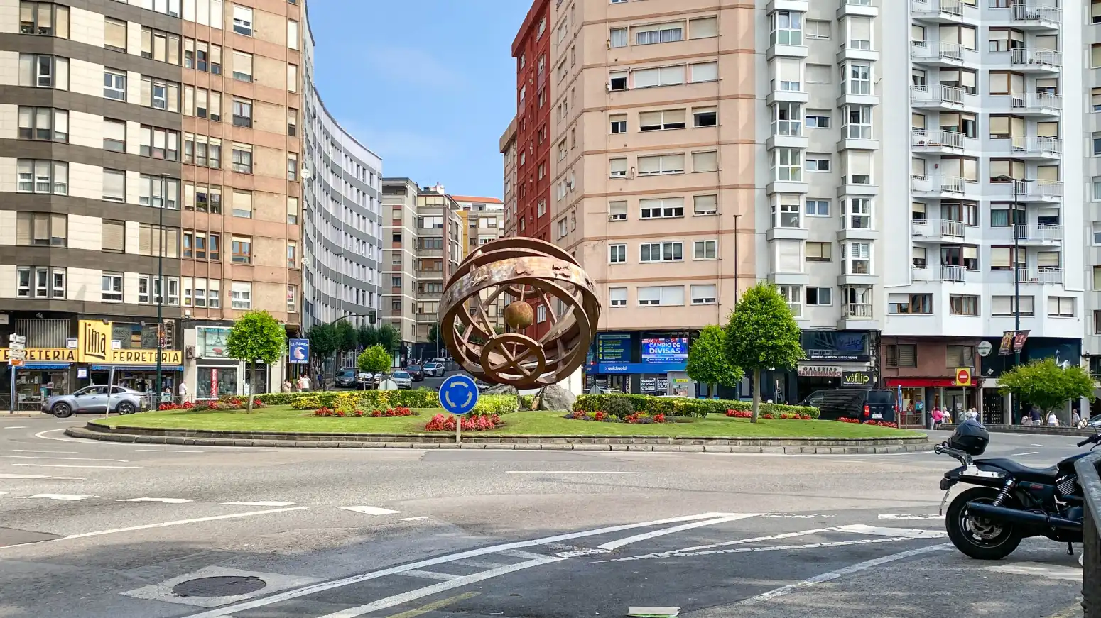Exterior view of Flat for rent in Santander  with Home automation