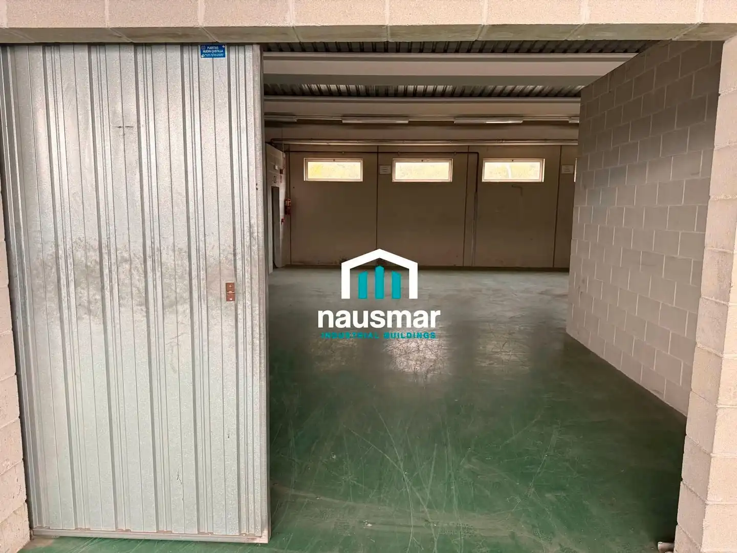 Nave industrial de alquiler en Palafolls