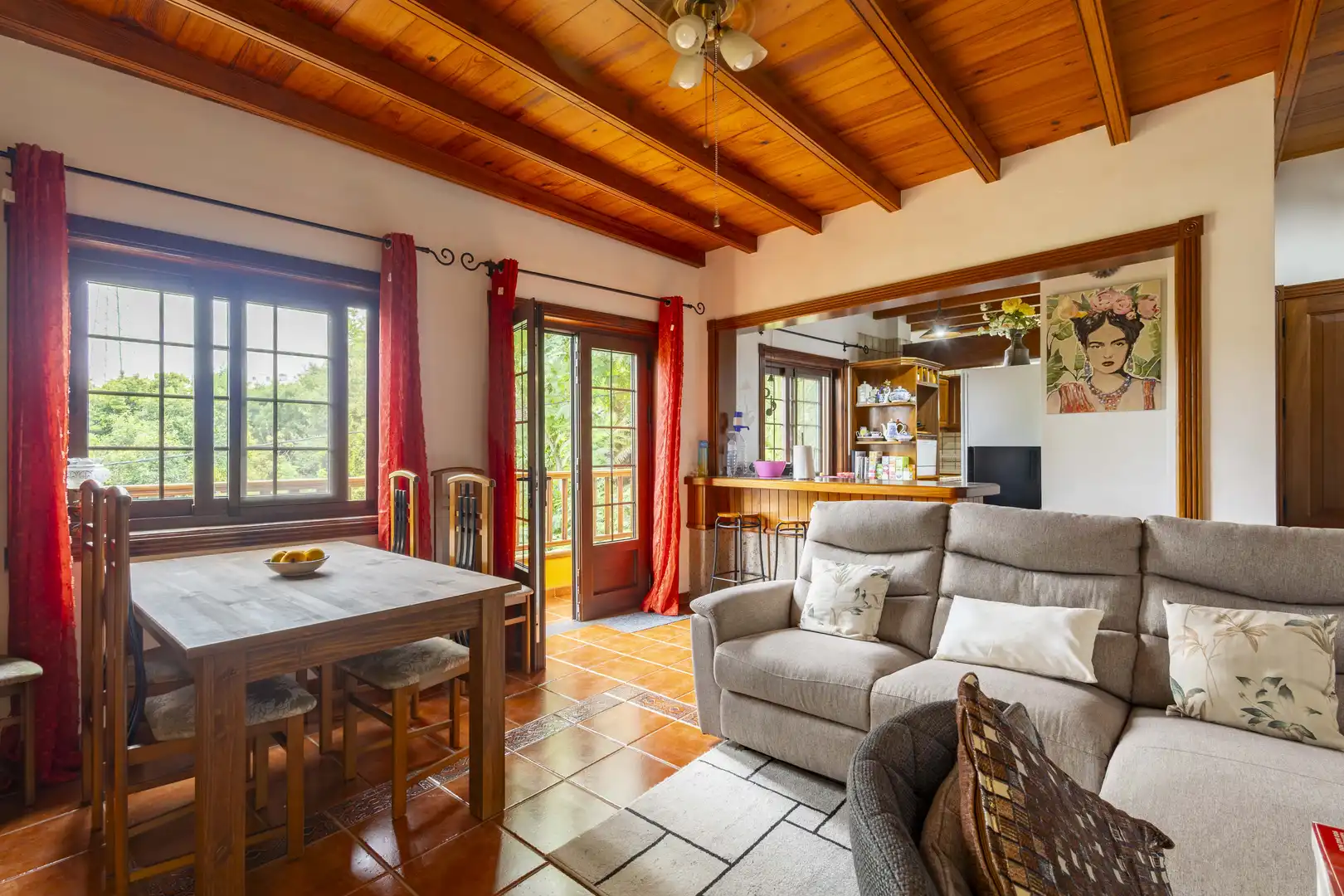 Sala de estar de Piso en venta en Tacoronte con Jardín privado, Terraza y Trastero