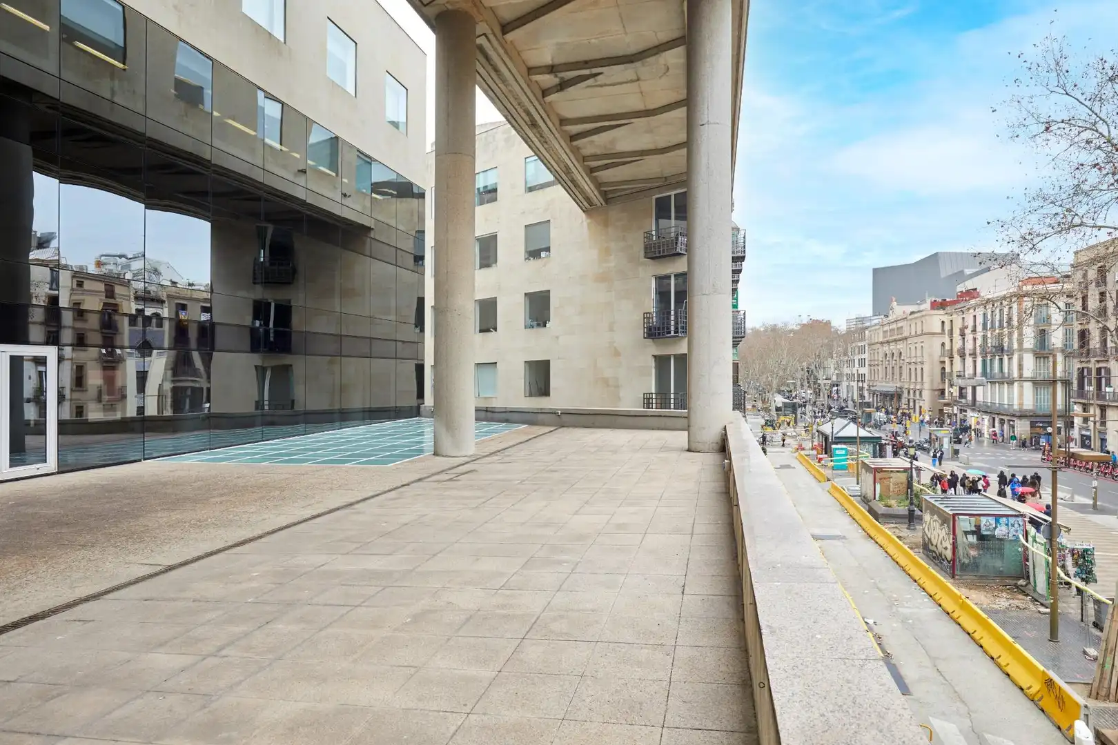 Terrassa de Oficina de lloguer en Barcelona amb Aire condicionat i Terrassa