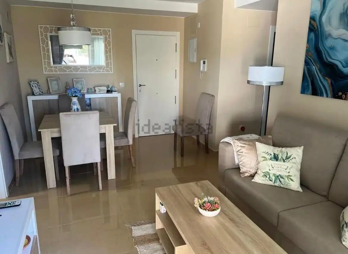 Sala d'estar de Casa adosada en venda en Cabanes amb Aire condicionat, Calefacció i Jardí privat