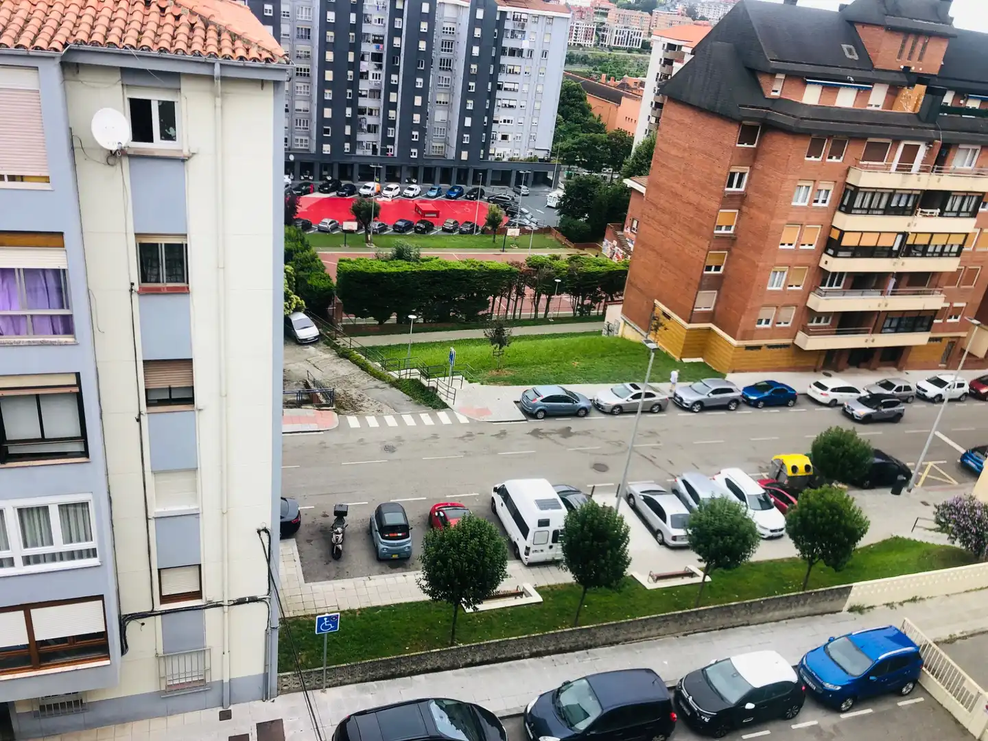 Parkplatz von Wohnung zum Verkauf in Santander mit Terrasse und Möbliert