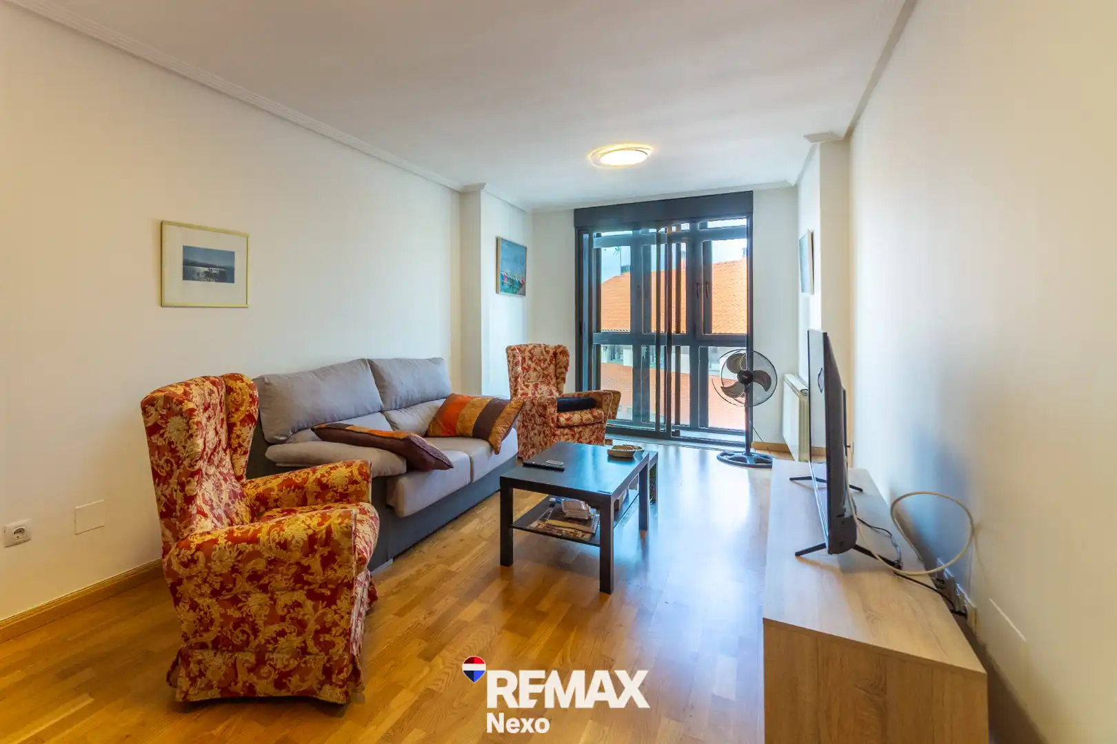 Living room of Flat for sale in Cabezón de Pisuerga  with Air Conditioner, Heating and Storage room