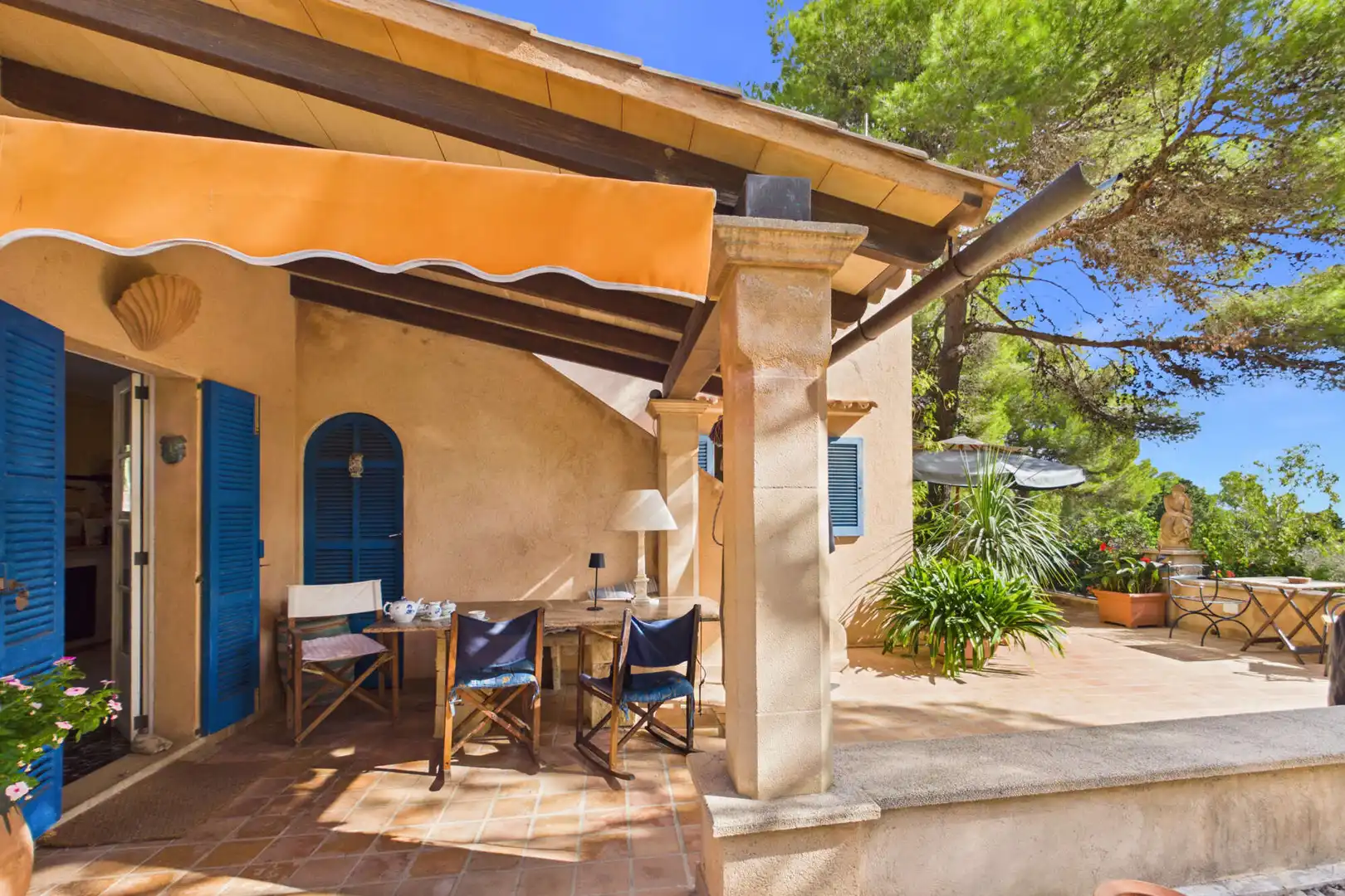 Terraza de Finca rústica en venta en Cala Ratjada
