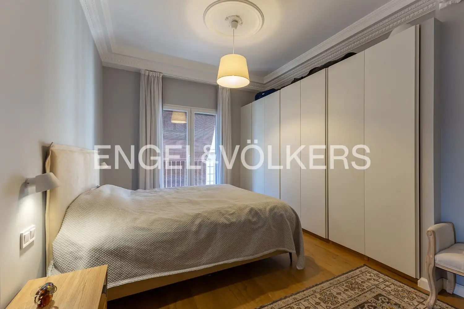 Habitación de Piso de alquiler en Valencia con Aire acondicionado, Calefacción y Parquet