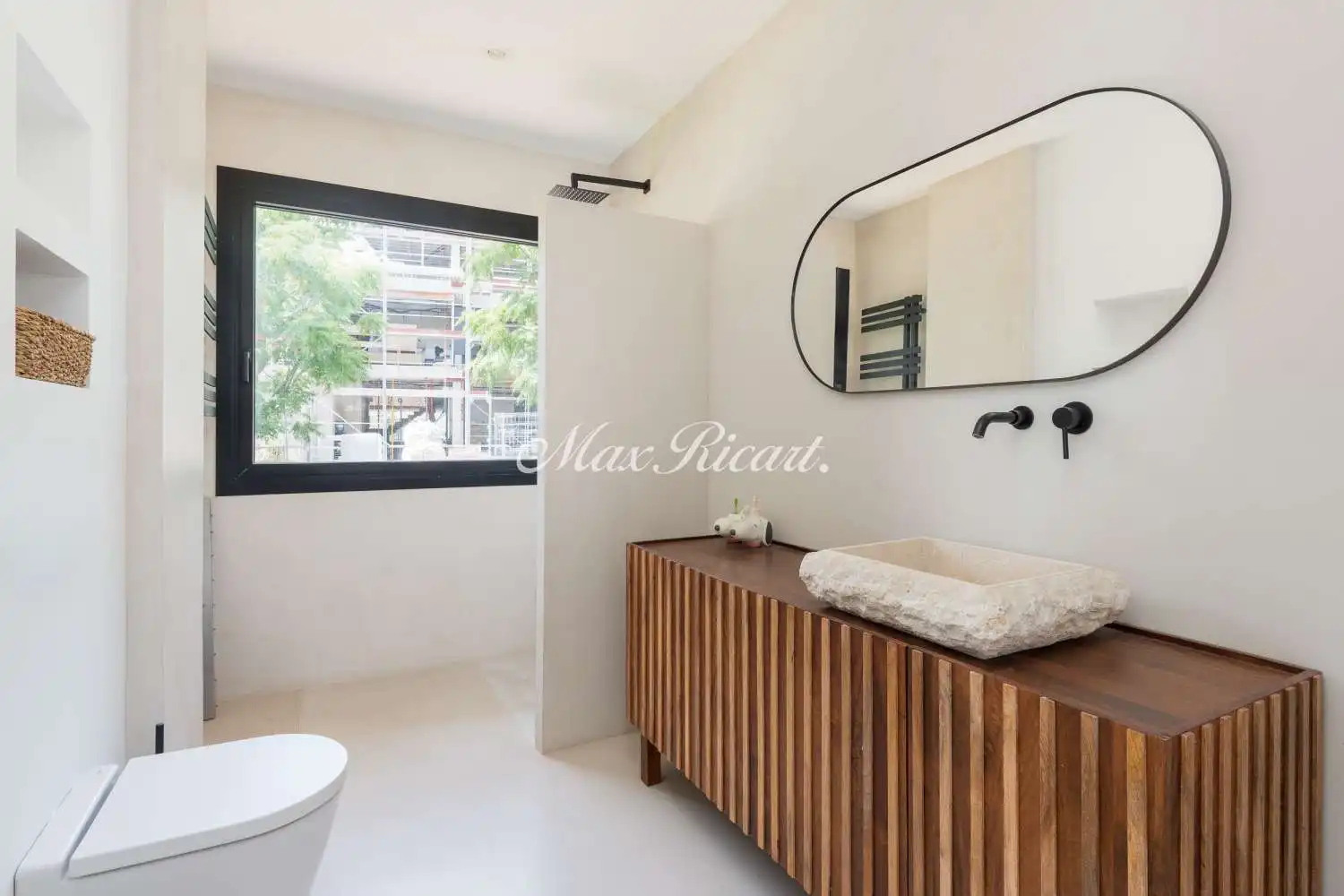 Bathroom of Houses for rent in Sant Just Desvern  with Air Conditioner, Heating and Terrace