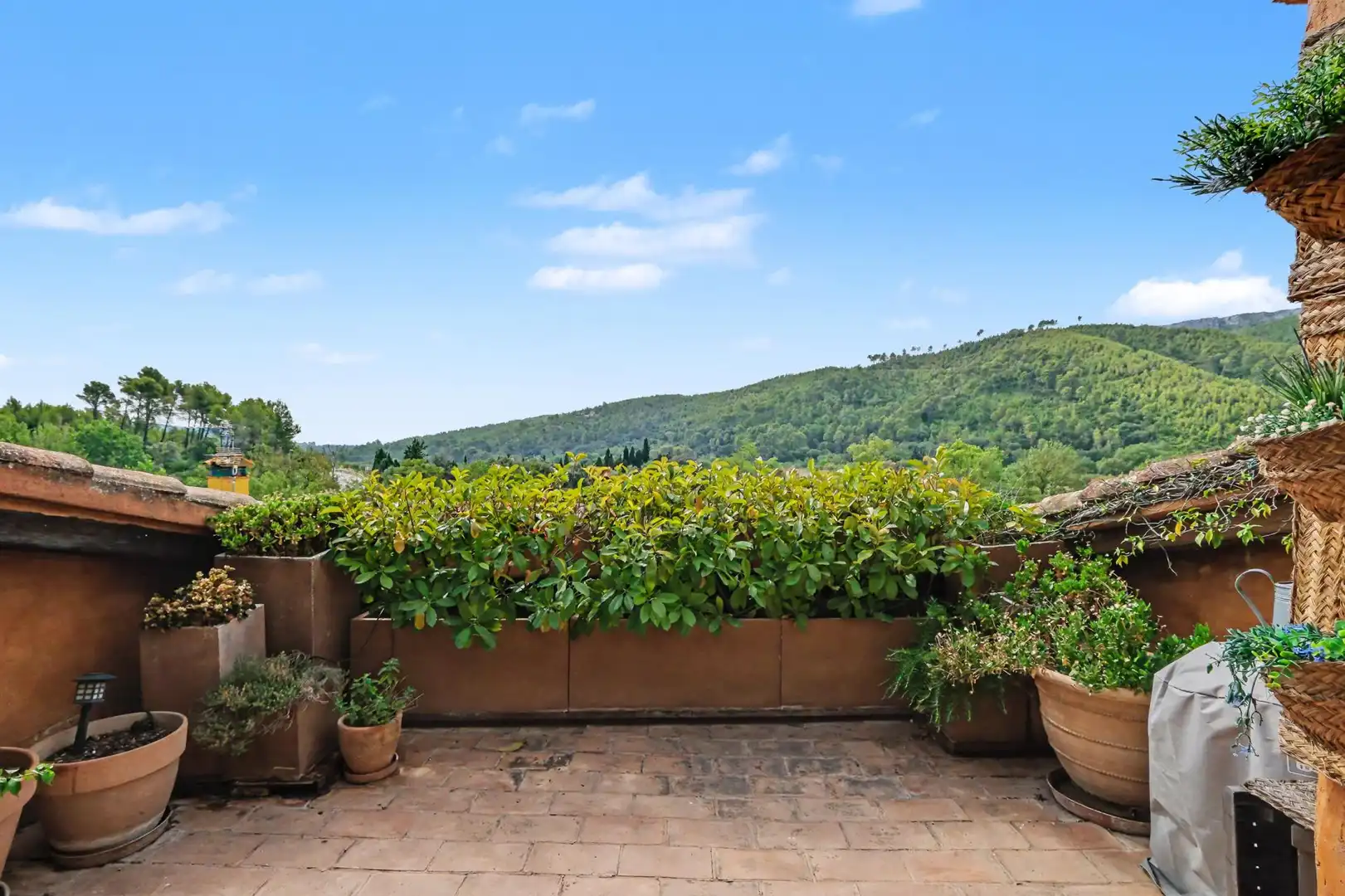 Terrassa de Casa o xalet en venda en Boadella i les Escaules