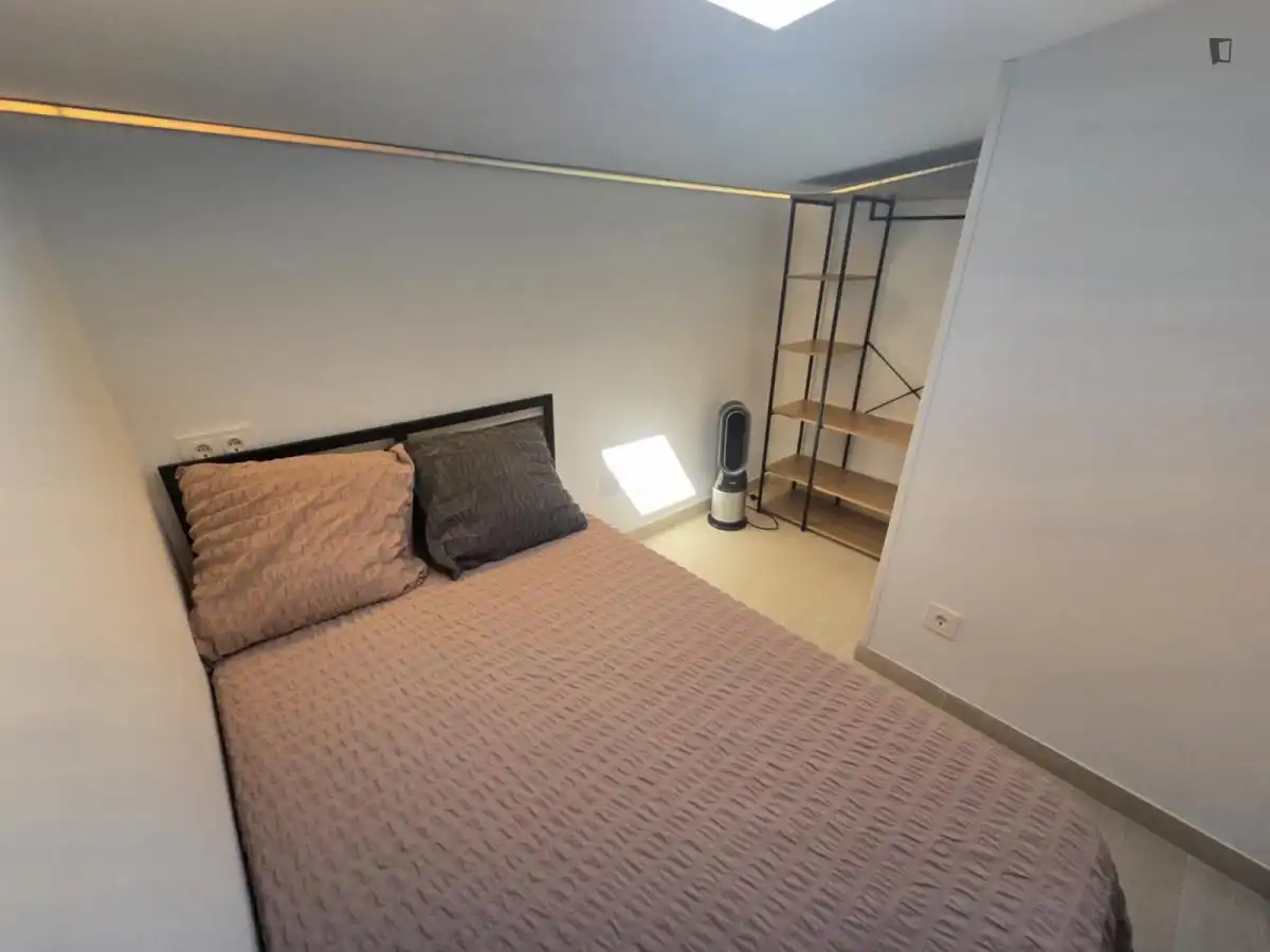 Schlafzimmer von Haus oder Chalet zur Miete in Madrid mit Klimaanlage, Möbliert und Waschmaschine
