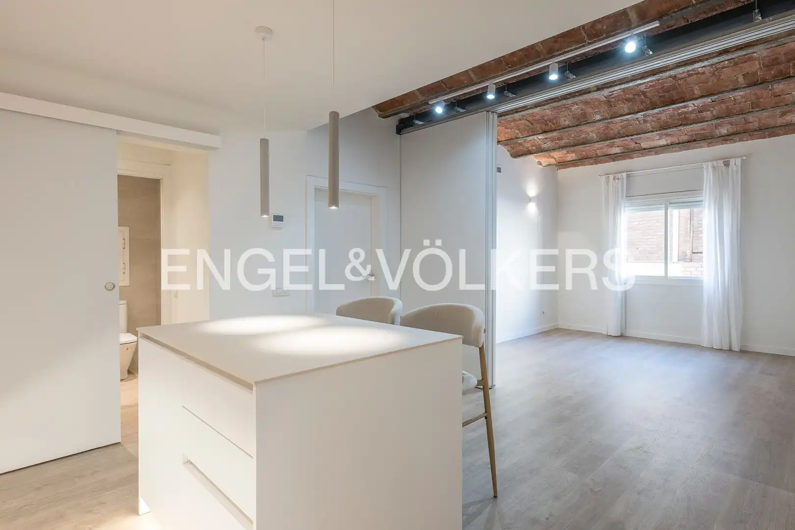 Cocina de Piso en venta en Barcelona con Aire acondicionado y Calefacción