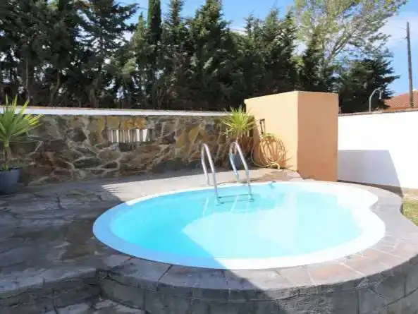 Swimming pool of Houses for rent in Conil de la Frontera  with Air Conditioner, Private garden and Swimming Pool