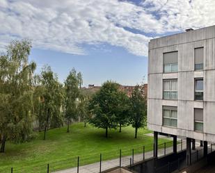 Vista exterior de Pis en venda en Gijón 