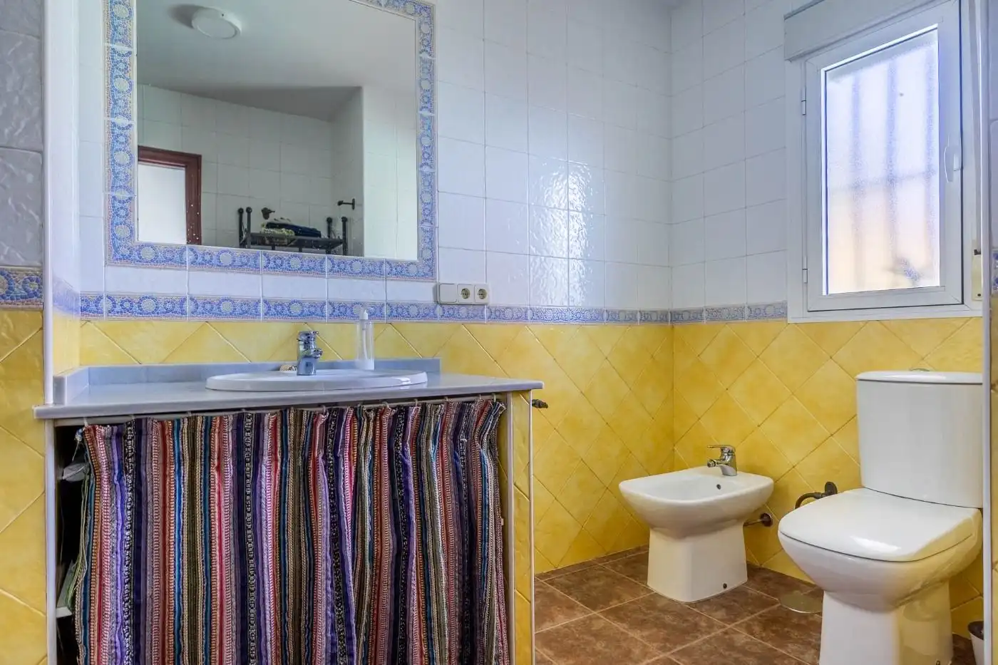 Baño de Casa o chalet en venta en Carmona con Aire acondicionado, Jardín privado y Trastero