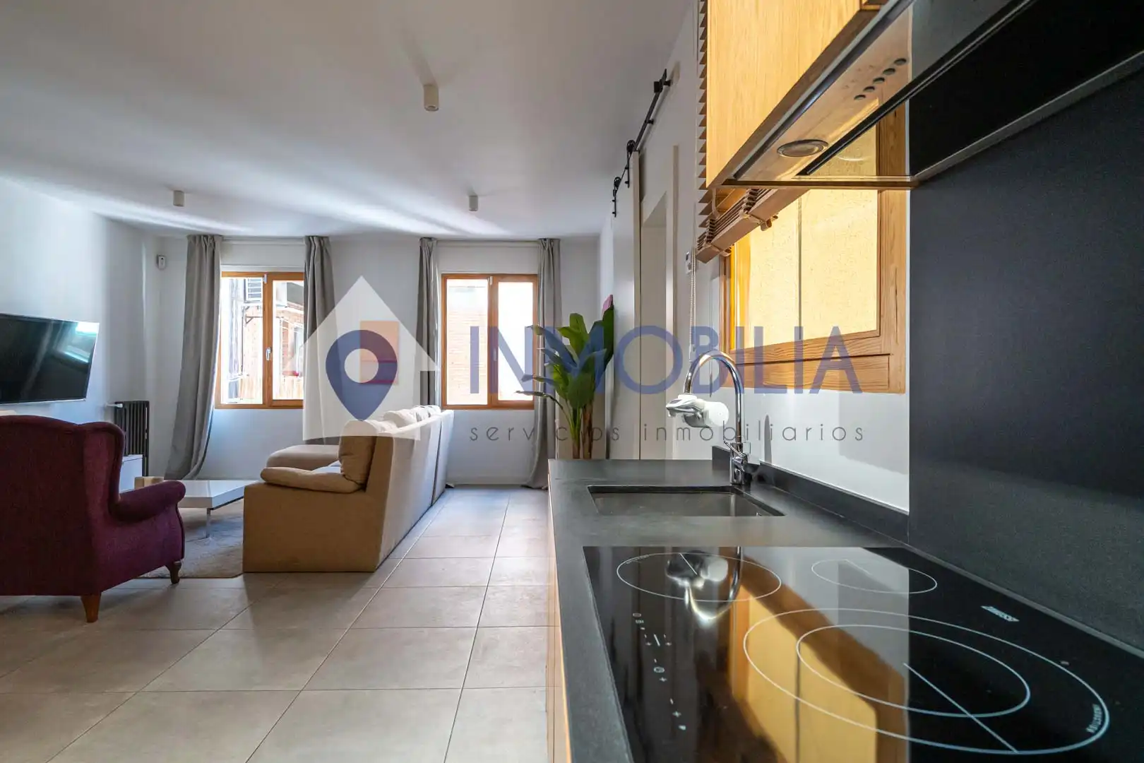 Cocina de Piso en venta en Madrid con Aire acondicionado y Calefacción