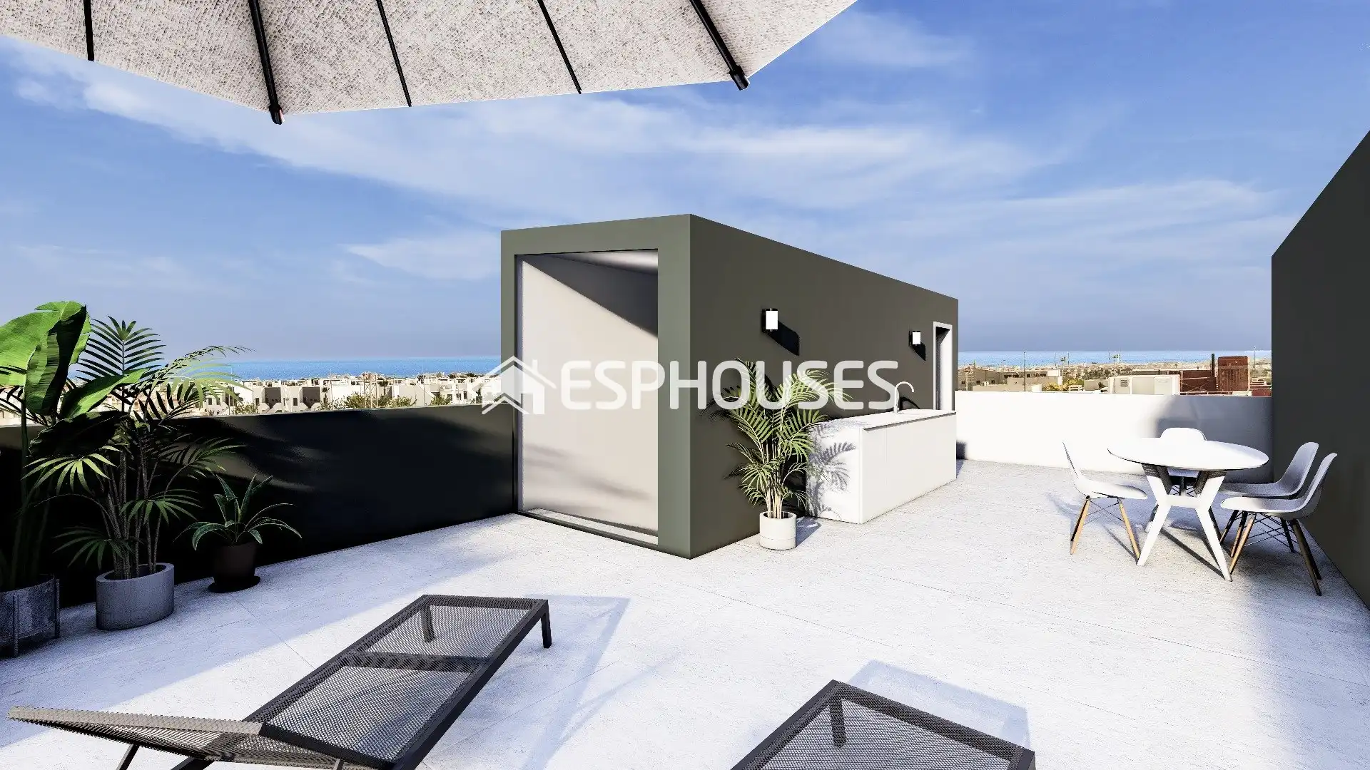 Casa pareada con terraza en venta en Pilar de la Horadada ciudad, imagen 11