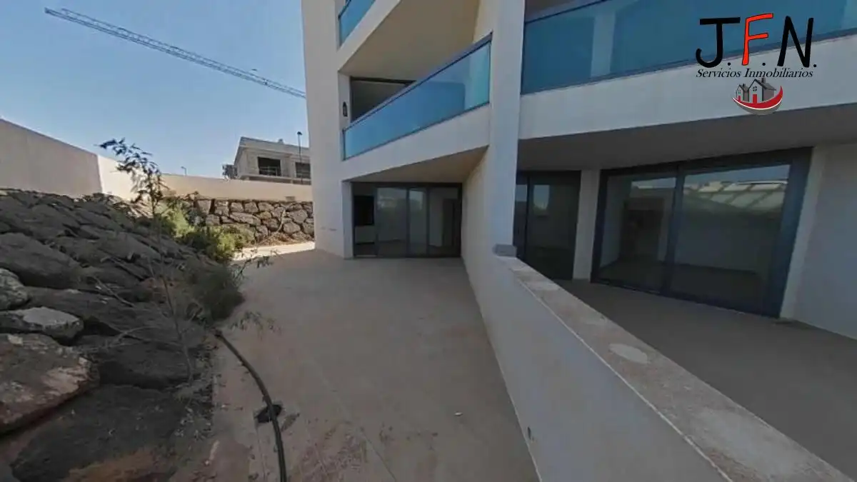 Außenansicht von Maisonette zum Verkauf in La Oliva mit Parkett, Terrasse und Alarm