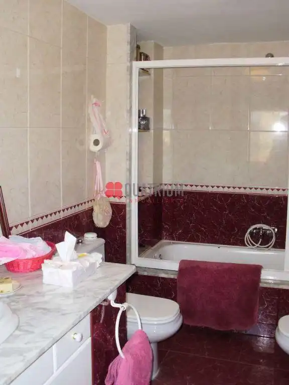 Bathroom of Houses for sale in Touro  with Private garden, Furnished and Balcony