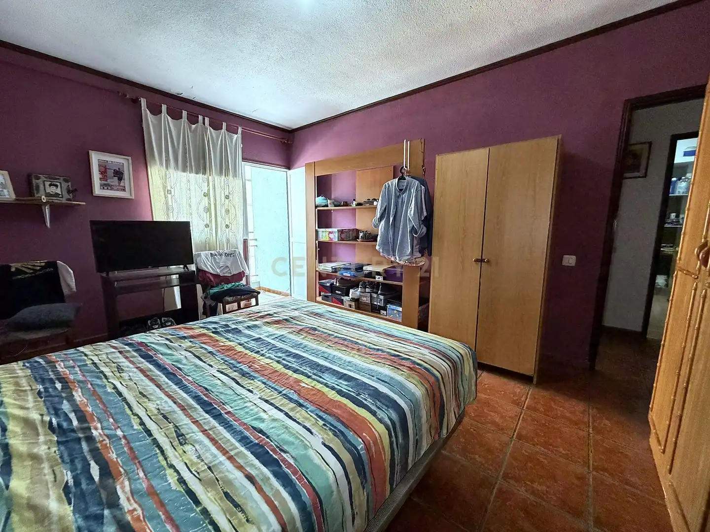 Dormitori de Apartament en venda en San Cristóbal de la Laguna amb Traster i Balcó