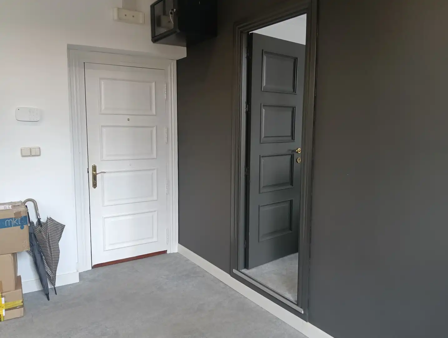 Büro zum Verkauf in Málaga mit Balkon und Alarm
