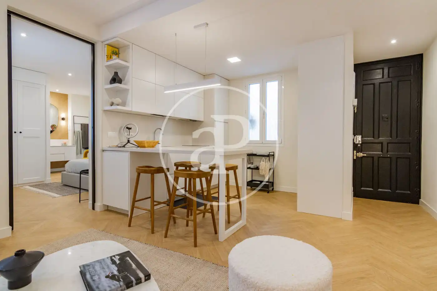 Flat for rent in Calle del Dr. Castelo, Ibiza de Madrid
