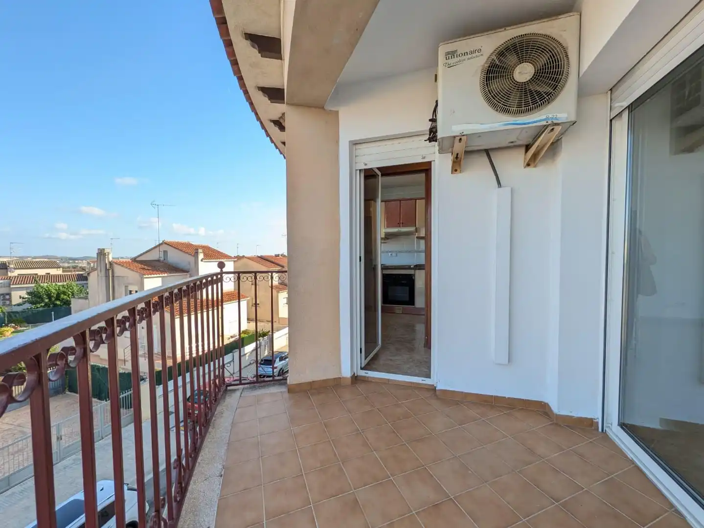 Terrassa de Apartament en venda en Banyeres del Penedès amb Balcó