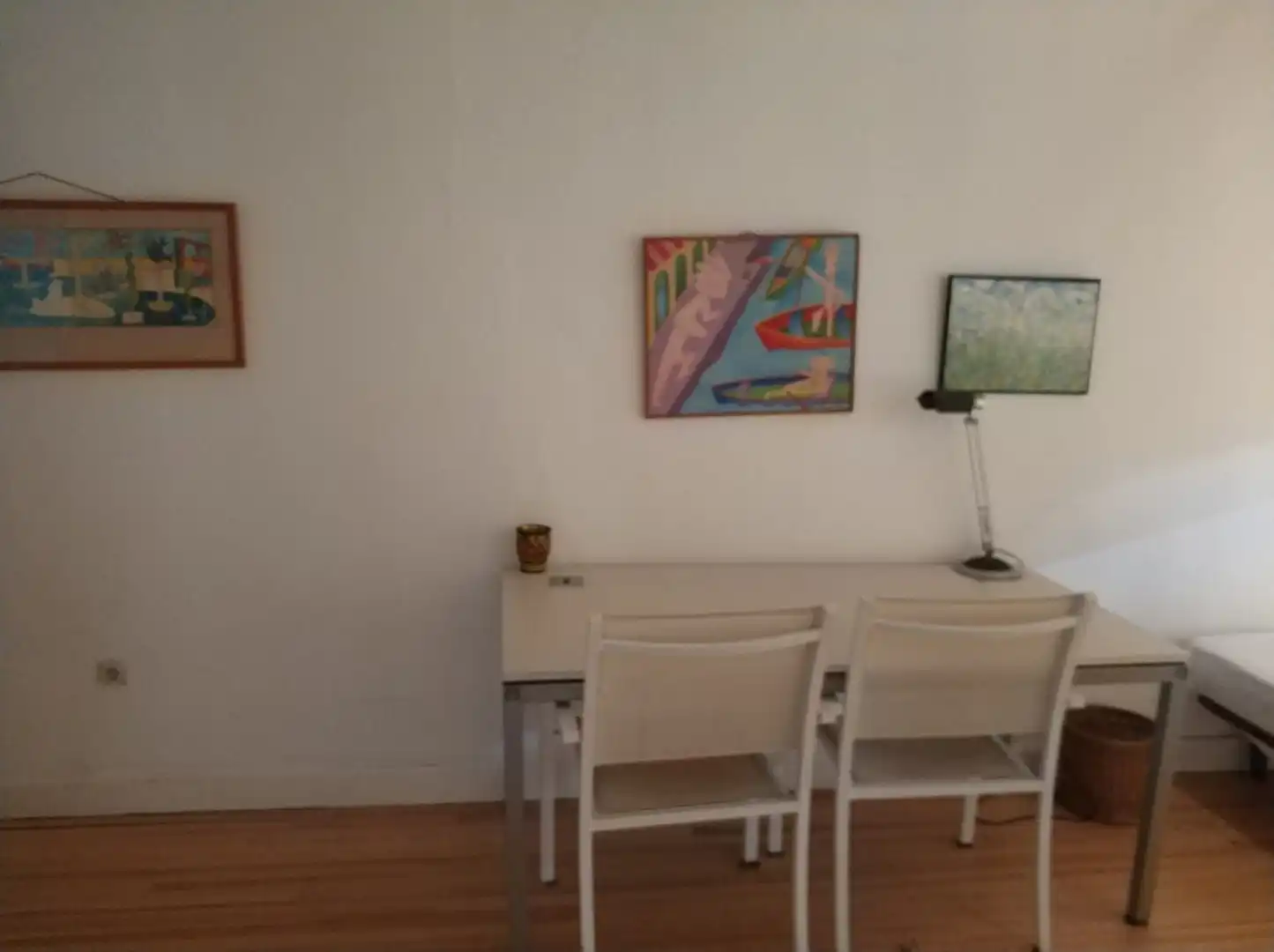 Dining room of Flat for rent in Donostia - San Sebastián   with Heating