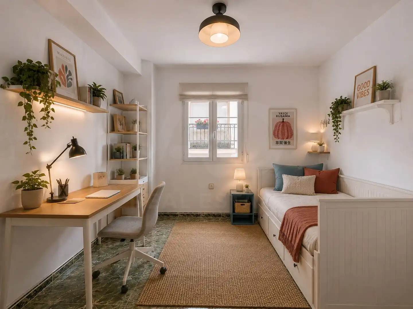 Bedroom of Flat for sale in Granada  with Heating