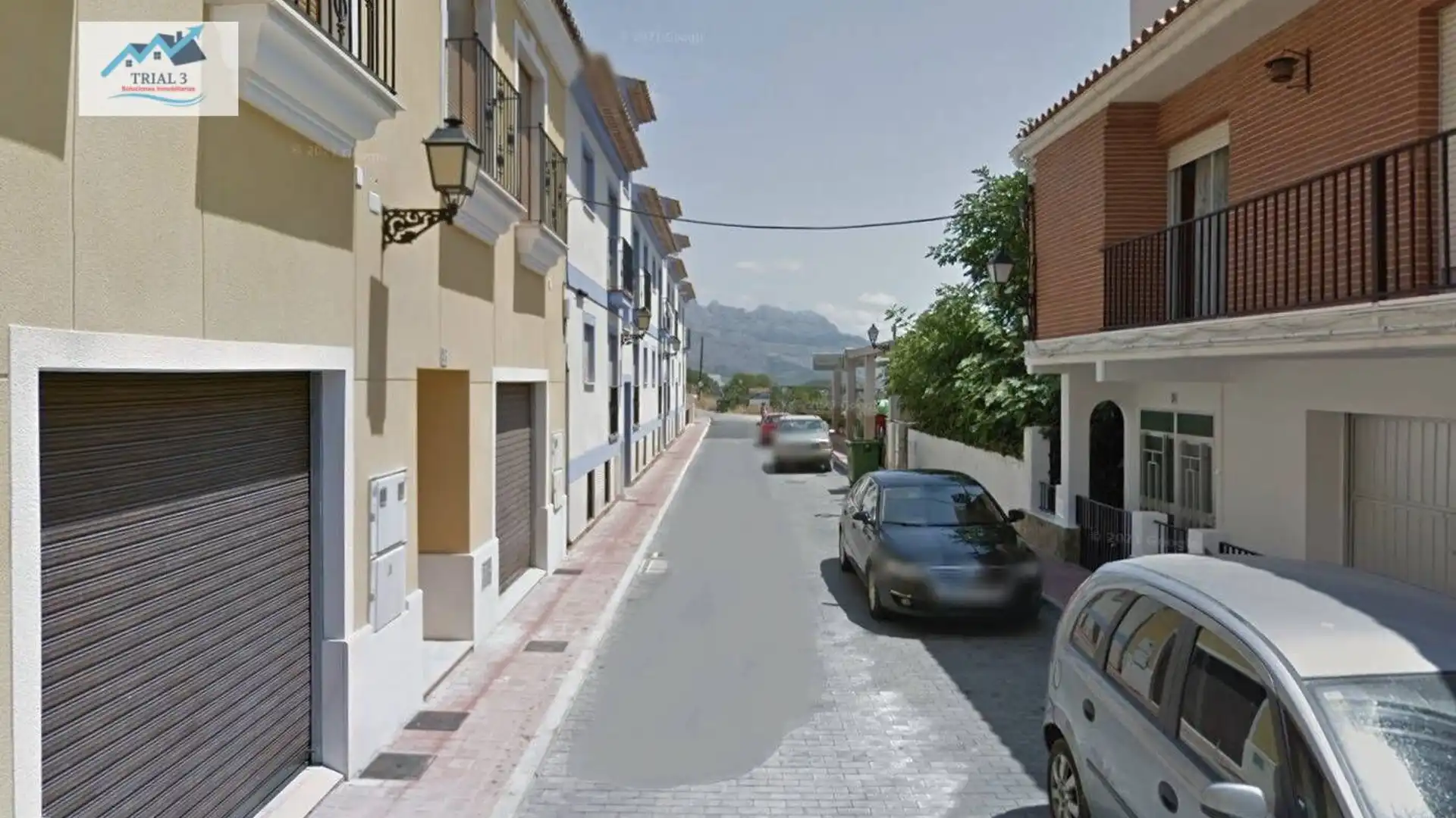 Exterior view of Houses for sale in Polop  with Private garden