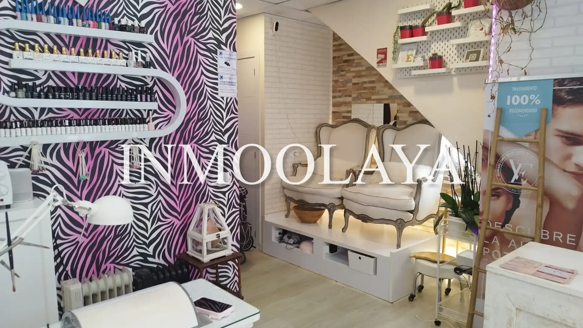 Local en traspaso en Badalona con Aire acondicionado, Calefacción y Amueblado