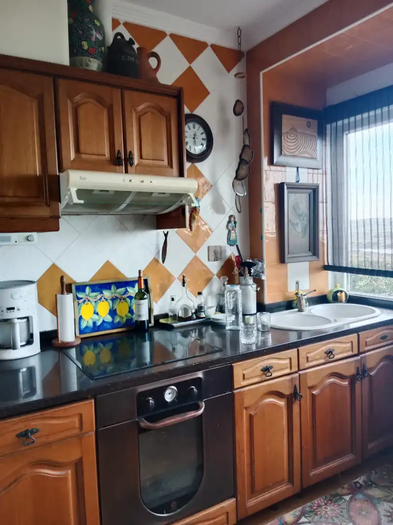 Cocina de Casa o chalet en venta en Bareyo con Calefacción, Jardín privado y Terraza