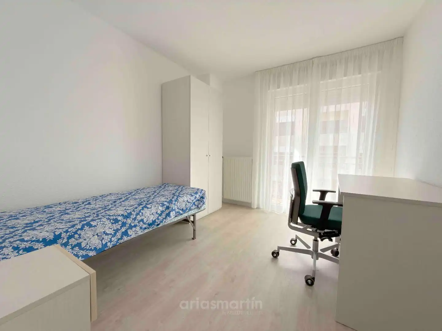 Habitación de Piso de alquiler en Salamanca con Calefacción, Terraza y Amueblado